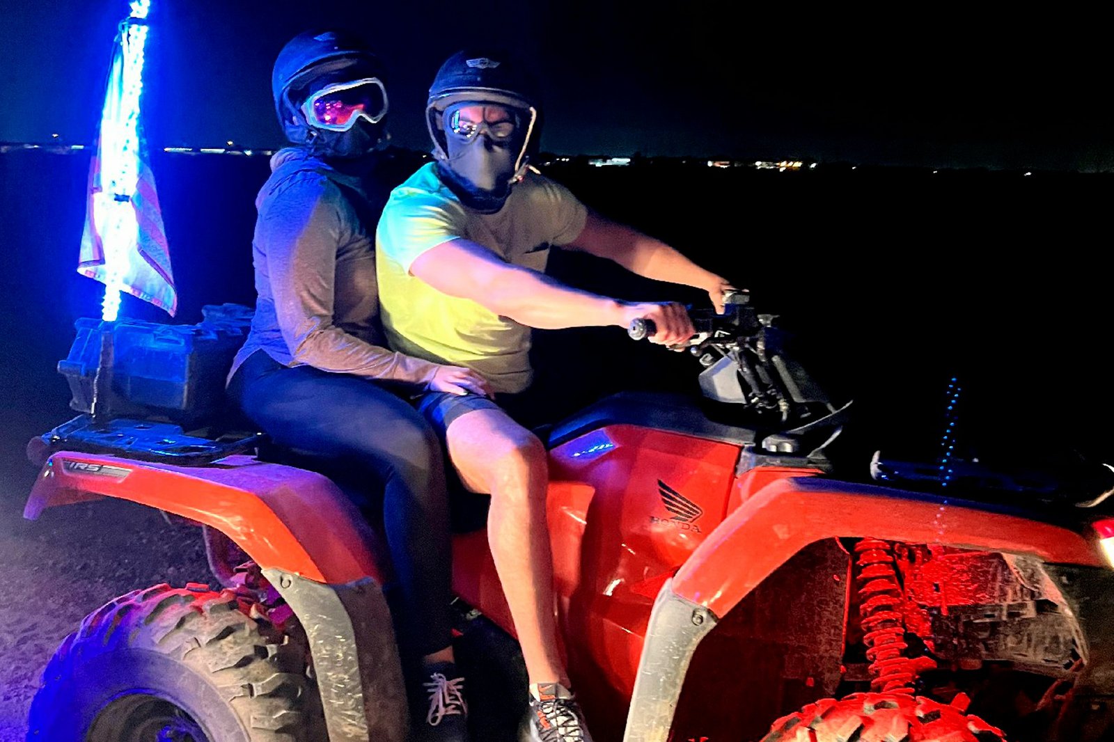 1 Hour ATV Tour Night